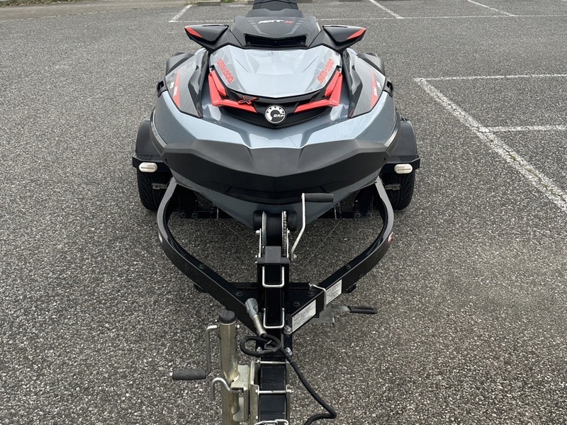 CJ Performance 【 シードゥー SEADOO RXT-X 300RS スーパーチャージャー 2018モデル 車体 ソレックス  ZEROトレーラー セット 【ジェットスキー 水上バイク ( 水上バイク(JET SKI・MARINE JET・PWC) ) 】 千葉県野田市 バイク買取・クルマ販売・スノーモービル販売  ...