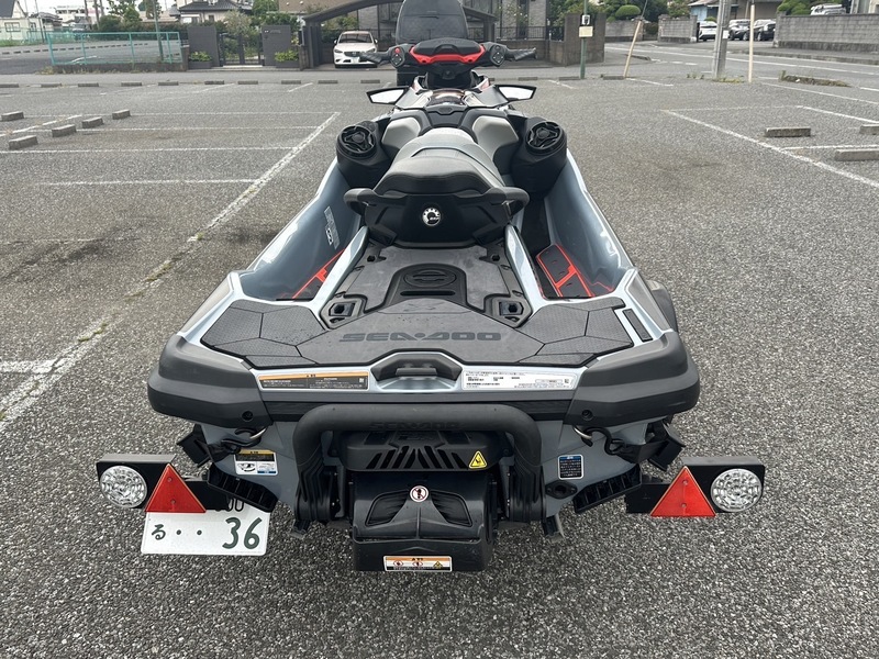 CJ Performance 【 シードゥー SEADOO RXT-X 300RS スーパーチャージャー 2018モデル 車体 ソレックス  ZEROトレーラー セット 【ジェットスキー 水上バイク ( 水上バイク(JET SKI・MARINE JET・PWC) ) 】 千葉県野田市 バイク買取・クルマ販売・スノーモービル販売  ...