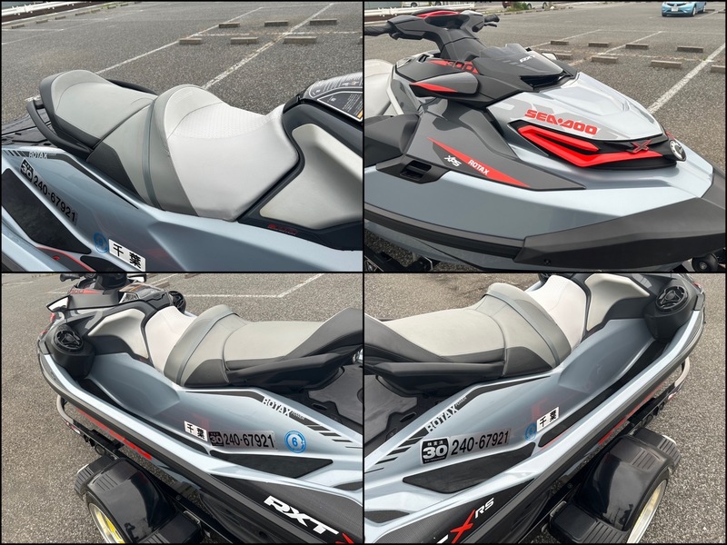 CJ Performance 【 シードゥー SEADOO RXT-X 300RS スーパーチャージャー 2018モデル 車体 ソレックス ZERO トレーラー セット 【ジェットスキー 水上バイク ( 水上バイク(JET SKI・MARINE JET・PWC) ) 】 千葉県野田市  バイク買取・クルマ販売・スノーモービル販売 ...