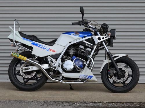 CJ Performance 【 CBR400F ( 商談中・売約済車両 ) 】 千葉県野田市  バイク買取・クルマ販売・スノーモービル販売/レンタル・水上バイク販売・旧車販売・中古車販売・修理・加工・レストアなら旧車・絶版車専門店CJパフォーマンス・CBX400F・CB400F・GS400・HAWK  etc・・・