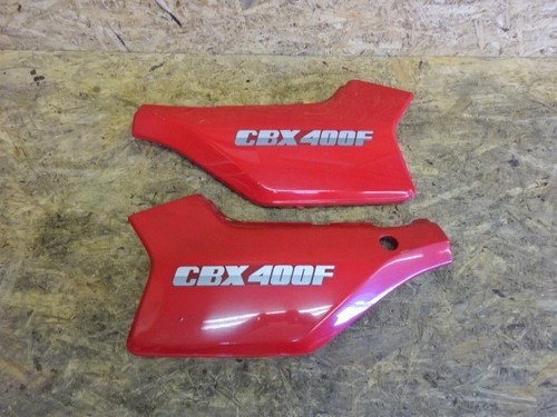 CJ Performance 【 CBX400F 純正 オリジナル 赤ソリ サイドカバー② ( 売約済商品（その他) ) 】 千葉県野田市  バイク買取・クルマ販売・スノーモービル販売/レンタル・水上バイク販売・旧車販売・中古車販売・修理・加工・レストアなら旧車・絶版車専門店CJ ...